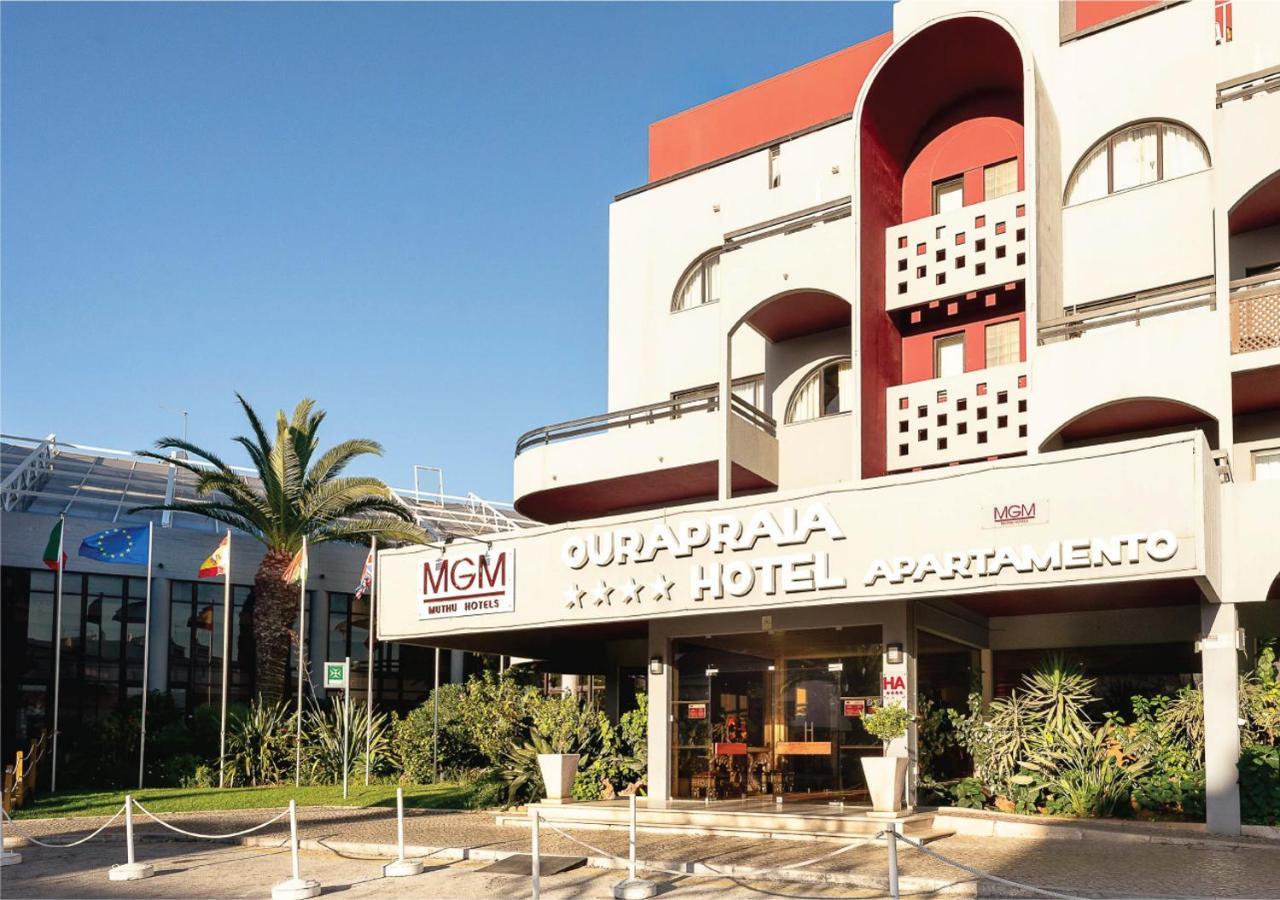 Muthu Oura Praia Hotel Albufeira Exterior foto