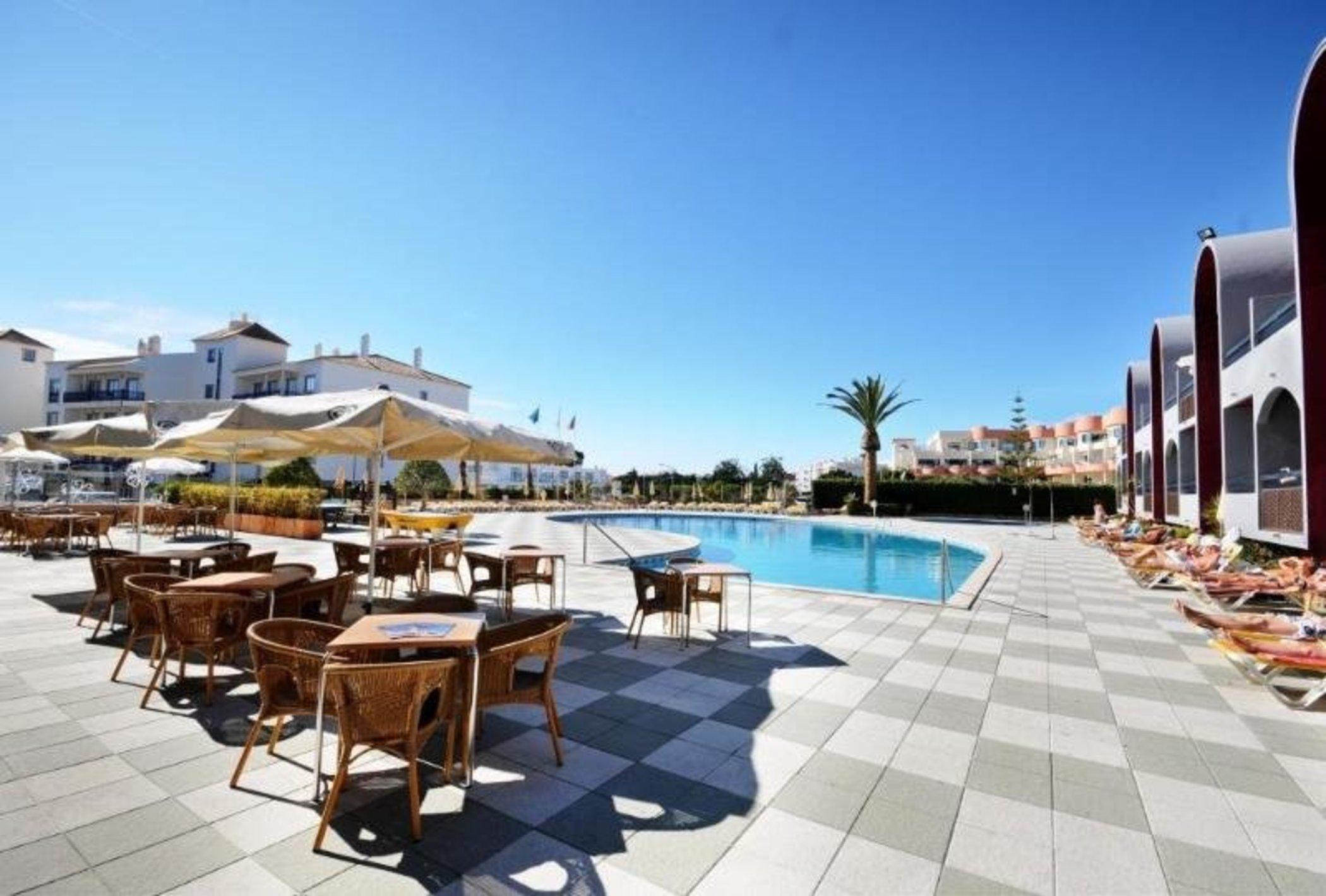 Muthu Oura Praia Hotel Albufeira Exterior foto