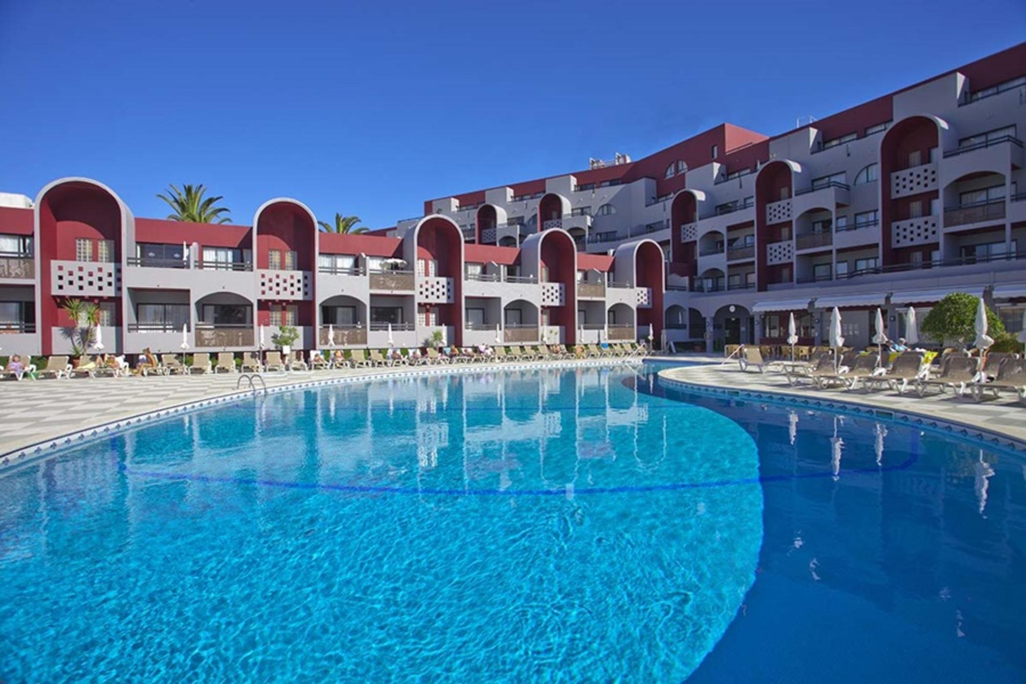 Muthu Oura Praia Hotel Albufeira Exterior foto