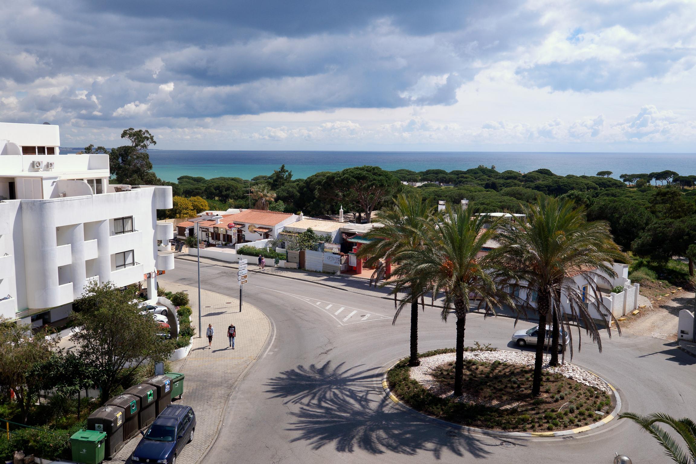 Muthu Oura Praia Hotel Albufeira Exterior foto