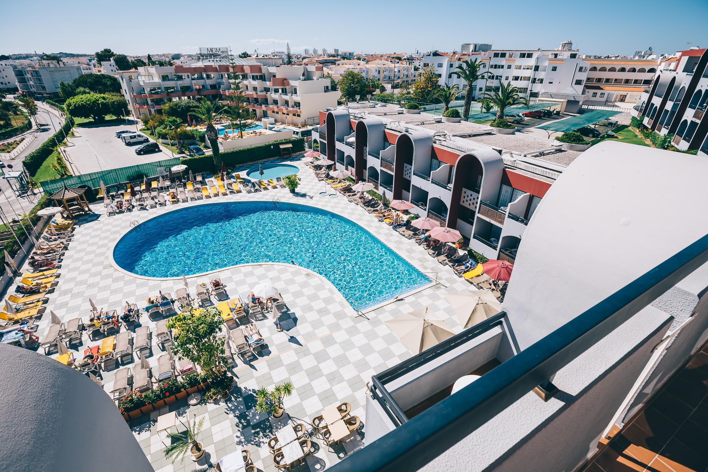Muthu Oura Praia Hotel Albufeira Exterior foto