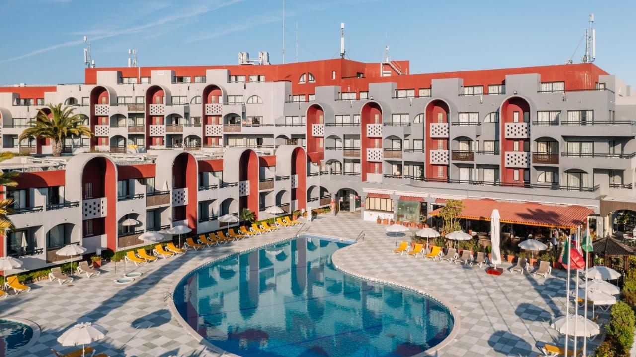 Muthu Oura Praia Hotel Albufeira Exterior foto