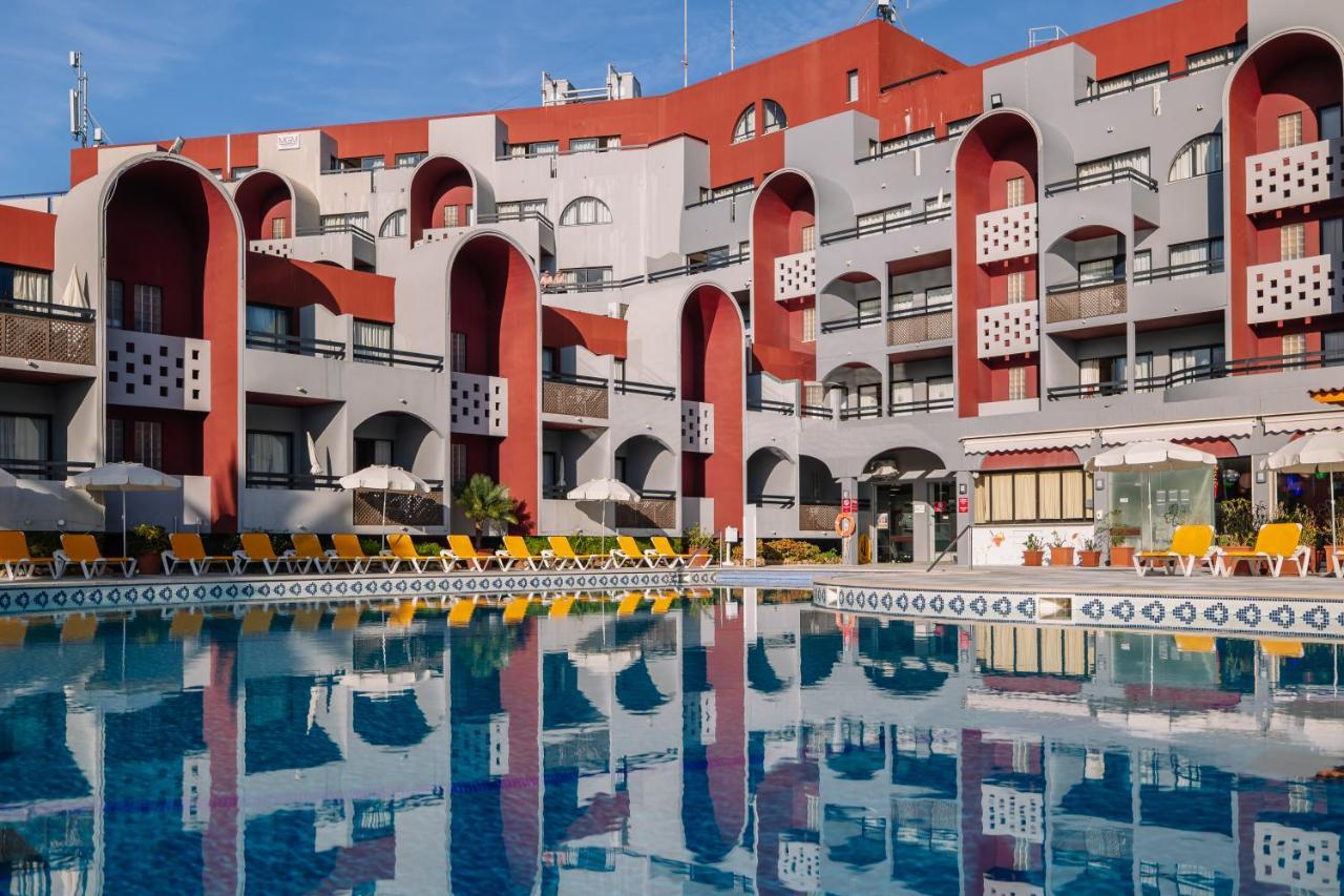 Muthu Oura Praia Hotel Albufeira Exterior foto