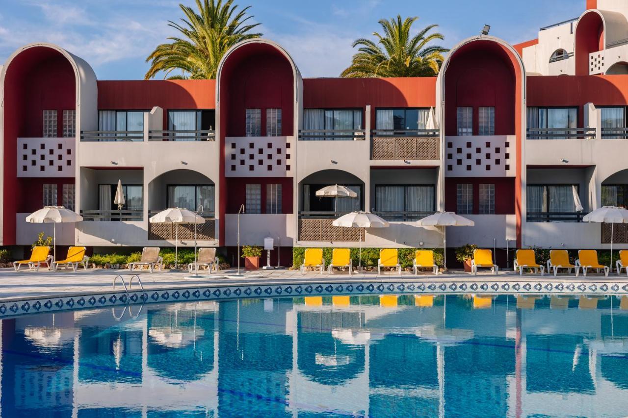 Muthu Oura Praia Hotel Albufeira Exterior foto
