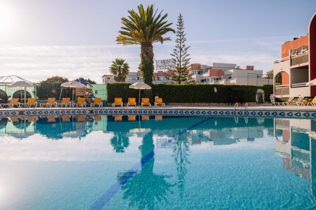 Muthu Oura Praia Hotel Albufeira Exterior foto