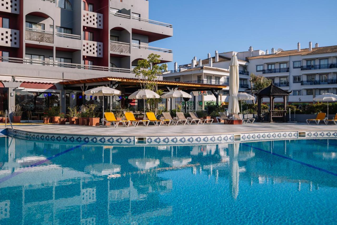 Muthu Oura Praia Hotel Albufeira Exterior foto