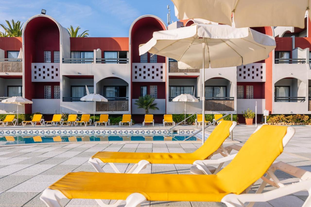 Muthu Oura Praia Hotel Albufeira Exterior foto