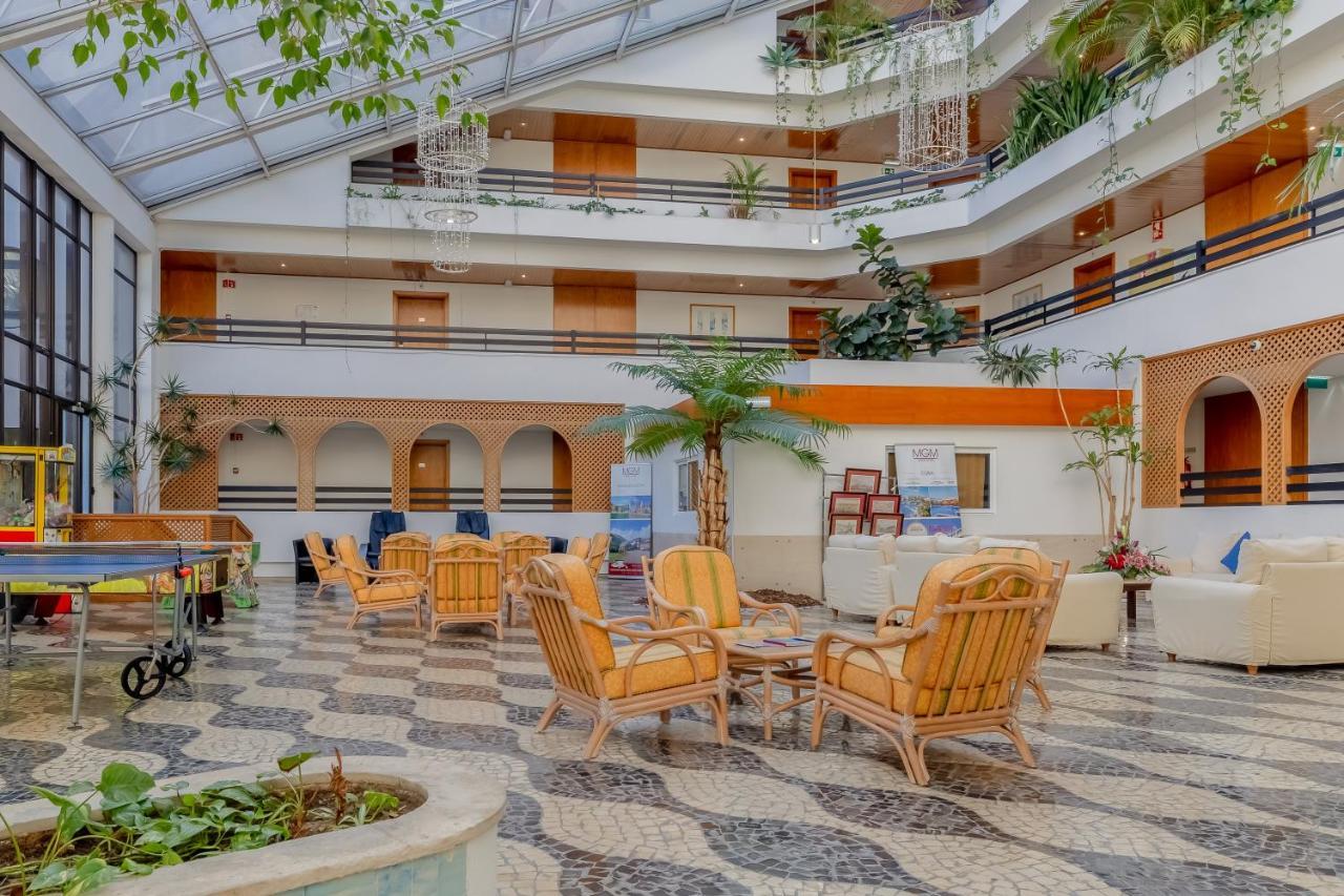 Muthu Oura Praia Hotel Albufeira Exterior foto