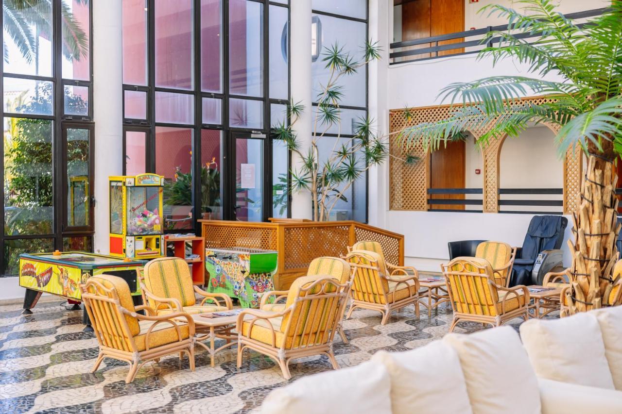 Muthu Oura Praia Hotel Albufeira Exterior foto