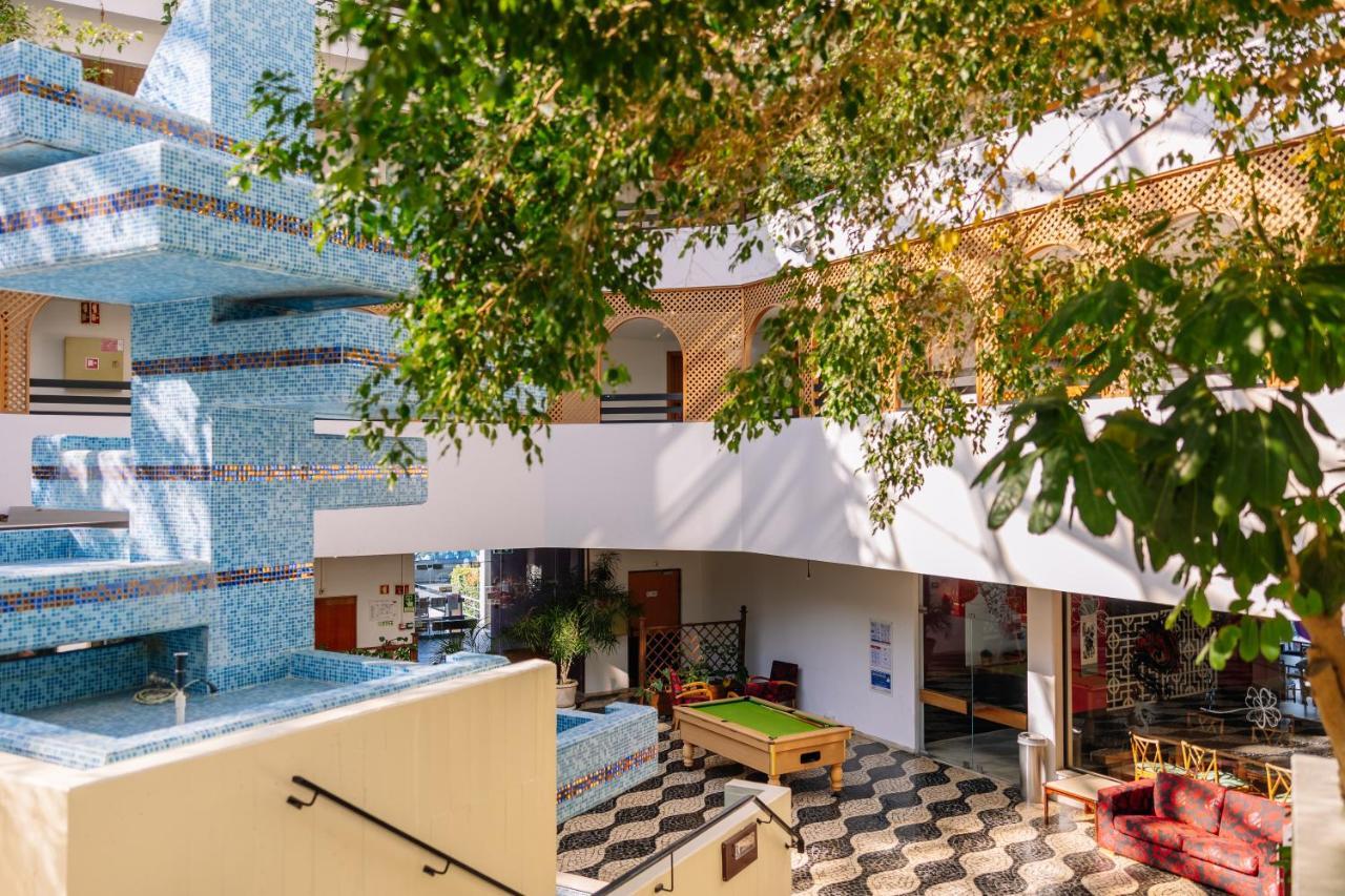 Muthu Oura Praia Hotel Albufeira Exterior foto