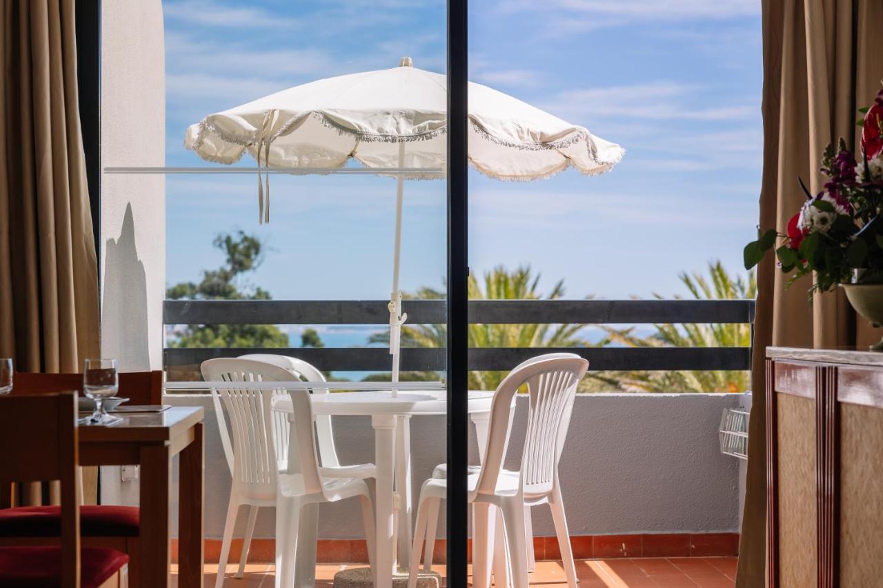 Muthu Oura Praia Hotel Albufeira Exterior foto
